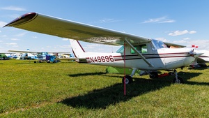 Photo of N49696 - Cessna 152 operated by Private