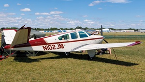 Photo of N102JM - Beechcraft V35B Bonanza operated by Private