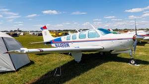 Photo of N4489W - Beechcraft A36 Bonanza operated by Private