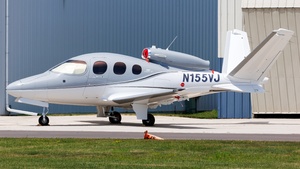 Photo of N155VJ - Cirrus Vision Jet G2 operated by Private
