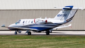 Photo of N247BG - Cessna 525 Citation M2 operated by Private