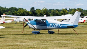 Photo of N7482X - Cessna 172B Skyhawk operated by Private