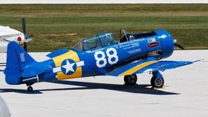 Photo of N3272G - North American SNJ-5 Texan operated by Private