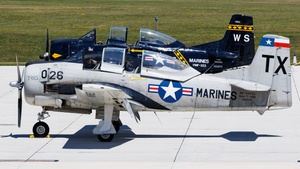 Photo of NX5443U - North American T-28B Trojan operated by Trojan Phlyers