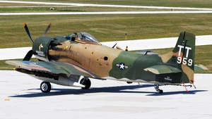 Photo of NX959AD - Douglas AD-4N Skyraider operated by East Iowa Air