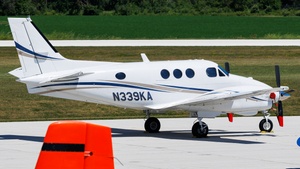 Photo of N339KA - Beechcraft E90 King Air operated by Private