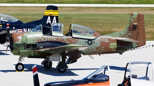 Photo of N4168E - North American T-28C Trojan operated by Private
