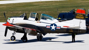 Photo of C-GDKR - North American T-28B Trojan operated by Private