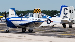 Photo of N45MG - Beechcraft T-34A Mentor operated by Castle Aviation