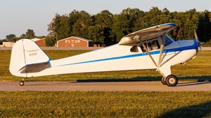 Photo of N43539 - Taylorcraft BCS-12D operated by Private
