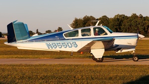 Photo of N855DS - Beechcraft V35 Bonanza operated by Private