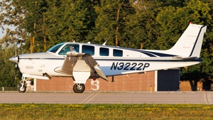 Photo of N3222P - Beechcraft B36TC Bonanza operated by Private