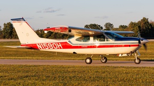 Photo of N1590H - Cessna 177RG Cardinal RG II operated by Private