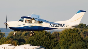 Photo of N2259S - Cessna T210L Turbo Centurion operated by Private