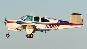 Photo of N393T - Beechcraft P35 Bonanza operated by Private