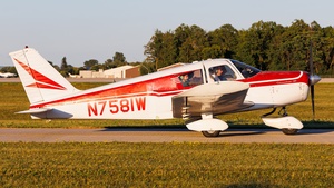 Photo of N7581W - Piper PA-28-180 Cherokee operated by Private
