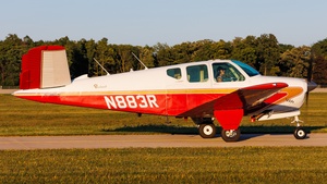 Photo of N883R - Beechcraft M35 Bonanza operated by Private