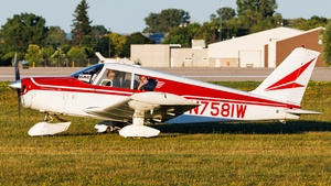 Photo of N7581W - Piper PA-28-180 Cherokee operated by Private