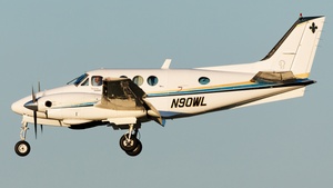 Photo of N90WL - Beechcraft B90 King Air operated by Private