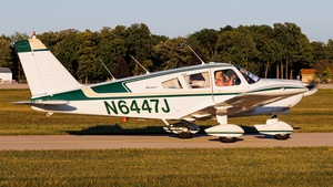 Photo of N6447J - Piper PA-28-180 Cherokee D operated by Aviation Academy of Louisiana