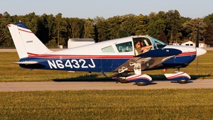 Photo of N6432J - Piper PA-28-180 Cherokee D operated by Private