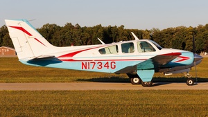 Photo of N1734G - Beechcraft 95-A55 Baron operated by Private