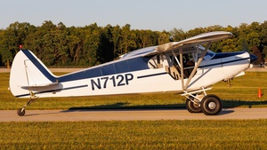 Photo of N712P - Piper PA-12-125 Super Cruiser operated by Private