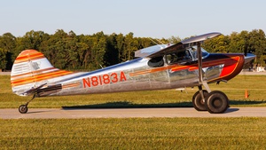 Photo with serial 25035 - Cessna 170B