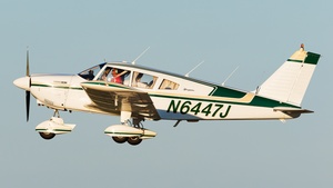 Photo of N6447J - Piper PA-28-180 Cherokee D operated by Aviation Academy of Louisiana
