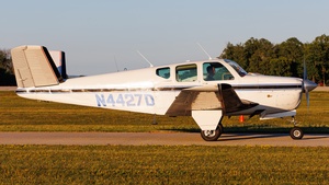 Photo of N4427D - Beechcraft G35 Bonanza operated by Private