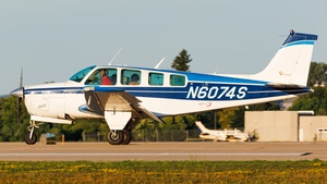 Photo of N6074S - Beechcraft A36 Bonanza operated by Private