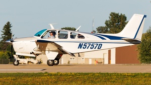 Photo of N5757D - Beechcraft 35-C33 Debonair operated by Private