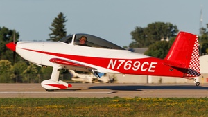 Photo of N769CE - Vans RV-8 operated by Private