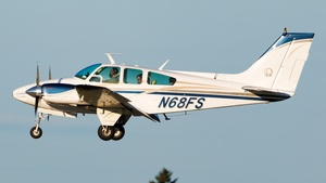 Photo of N68FS - Beechcraft 95-B55 Baron operated by Private
