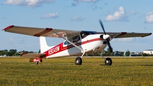 Photo of N9049M - Cessna 180H Skywagon operated by Private