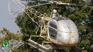 Photo of A-16 - Aérospatiale SE3130 Alouette II operated by Belgian Air Force