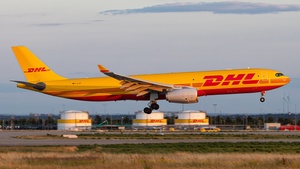 Photo of D-ALMF - Airbus A330-343(P2F) operated by European Air Transport