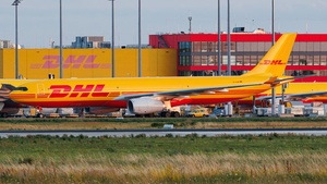 Photo of D-ALMF - Airbus A330-343(P2F) operated by European Air Transport