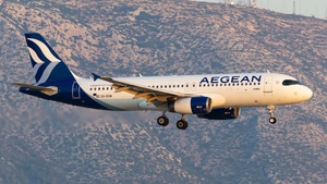 Photo of SX-DVW - Airbus A320-232 operated by Aegean Airlines