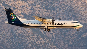 Photo of SX-OBT - ATR 72-600 operated by Olympic Air