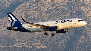 Photo of SX-DGZ - Airbus A320-232 operated by Aegean Airlines