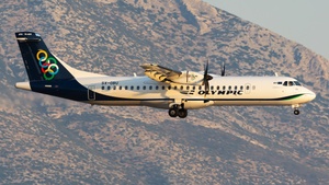 Photo of SX-OBU - ATR 72-600 operated by Olympic Air