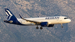 Photo of SX-NEI - Airbus A320-271N operated by Aegean Airlines
