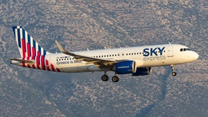 Photo of SX-WEB - Airbus A320-251N operated by Sky Express