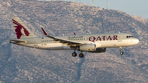 Photo of A7-AHQ - Airbus A320-232 operated by Qatar Airways