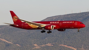 Photo of B-20EC - Boeing 787-9 Dreamliner operated by Juneyao Air