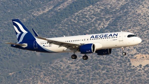 Photo of SX-NER - Airbus A320-271N operated by Aegean Airlines