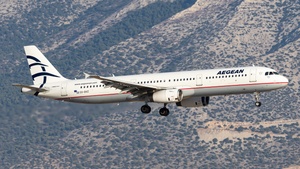 Photo of SX-DVZ - Airbus A321-231 operated by Aegean Airlines