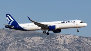 Photo of SX-NAW - Airbus A321-271NX operated by Aegean Airlines