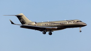 Photo of T7-KPS - Bombardier Global Express XRS operated by BE Aero